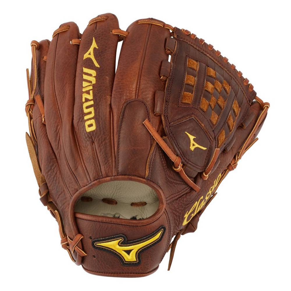 Guantes De Beisbol Mizuno Classic Pro Soft Pitcher 12" Hombre Marrones España PHYQ-69342